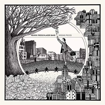 Image of Henrik Freischlader Band - Missing Pieces CD