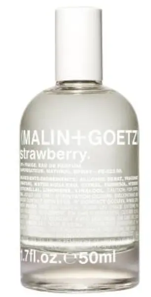 Image of Malin and Goetz Strawberry Eau de Parfum Unisex 50ml