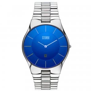 Image of Storm Slim-X XL Lazer Blue Watch