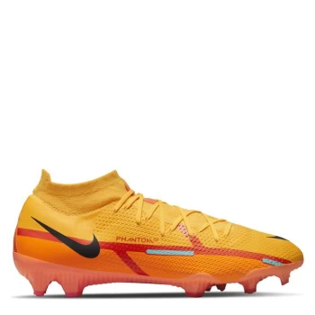 Image of Nike Phantom GT Pro DF FG Football Boots - Orange