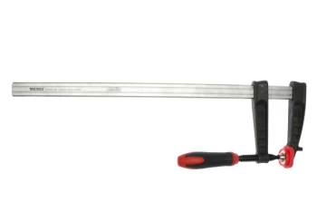 Image of Teng Tools CMD50 Cast Iron Clamp 500 x 120mm (with Protective Caps)