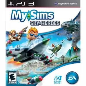 Image of MySims Sky Heroes PS3 Game