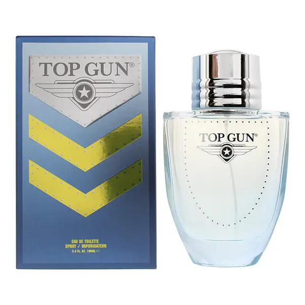 Image of Top Gun Chevron Eau de Toilette For Him 100ml