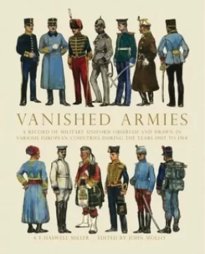 Image of Vanished armies by AE Haswell Miller