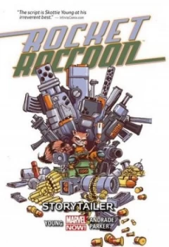 Image of Rocket Raccoon. Volume 2 Storytailer by Skottie Young Book
