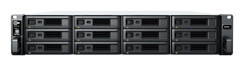 Image of Synology RackStation RS2423+ NAS Rack (2U) Ryzen Embedded V1780B 8GB