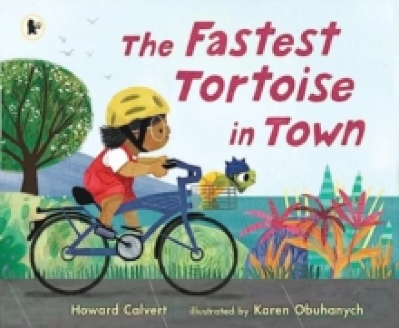 Image of The Fastest Tortoise in Town Paperback / softback