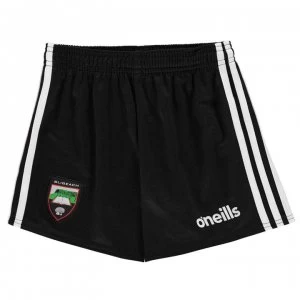 Image of ONeills Boys Sligo Mourne Replica Shorts - Black/White