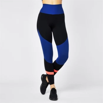 Image of USA Pro Mid Rise Leggings - Contrast Panel