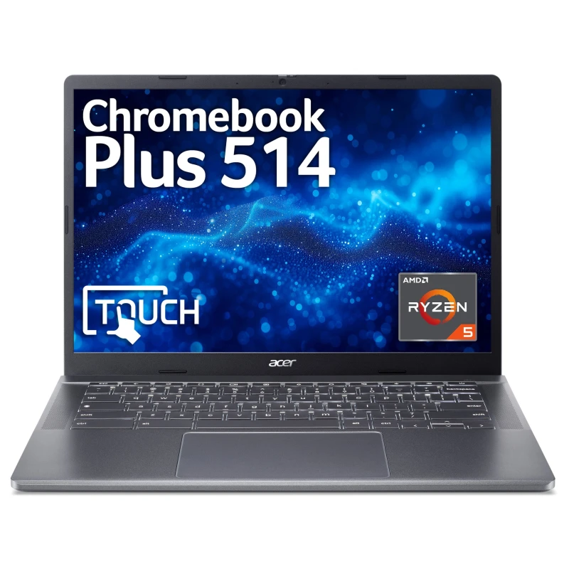 Image of Acer Acer Chromebook Plus 514 CBE574-1T 14" WUXGA IPS Touch Screen R5 8GB 256GB NX.KRDEK.002
