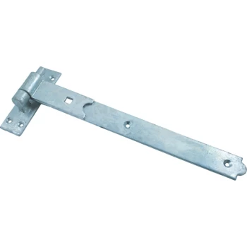Image of 450MM Straight Bands & Hooks on Plate Galvanised (Pr)