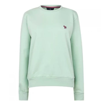 Image of PS PAUL SMITH Zebra Logo Sweatshirt - Mint 30