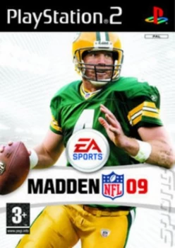 Image of Madden NFL 09 PS2 Game
