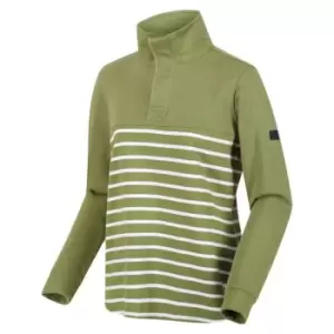 Image of Regatta Camiola II Over head Fleece - Green
