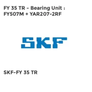 Image of FY 35 TR - Bearing Unit : FY507M + YAR207-2RF