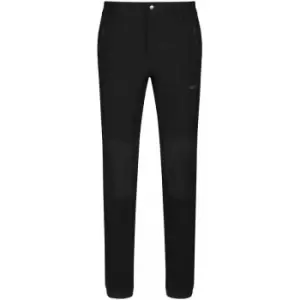 Image of Regatta Mens X-Pro Prolite Stretch Trousers (34L) (Black) - Black