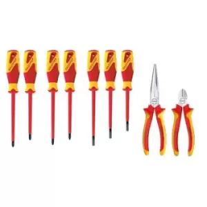 Image of Gedore 2836203 DIYers Tool kit Bag 9 Piece