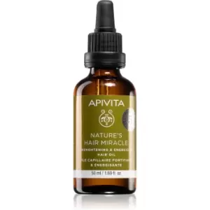 Image of Apivita Holistic Hair Care Nature's Hair Miracle Oil For Hair Strengthening 50ml