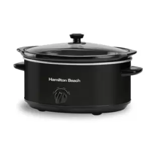 Image of 'The Family Favourite' 6.5L Black Slow Cooker