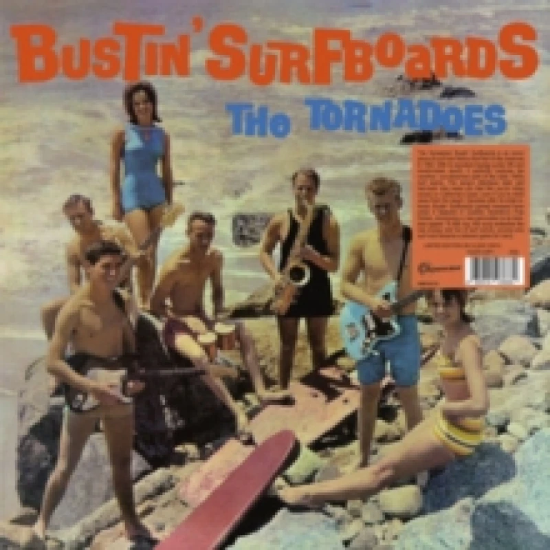 Image of Burstin' surfboards Vinyl