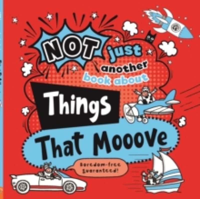 Image of Things That Mooove Hardback