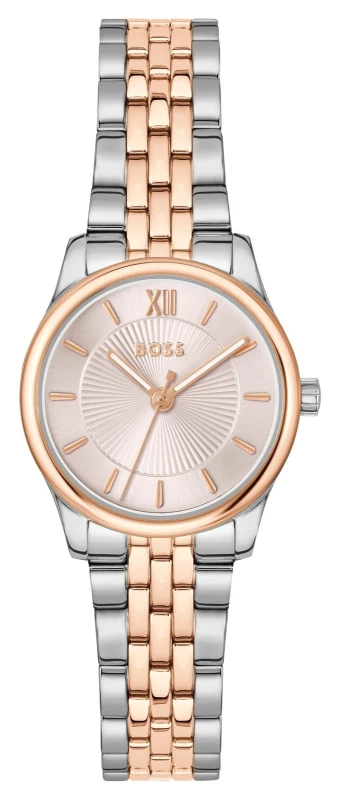 Image of BOSS 1502842 GRACEFUL MINA Three-Hand Quartz (25mm) Pink Watch