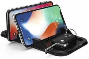 Image of Hama Non-Slip Mat for Smartphones Black