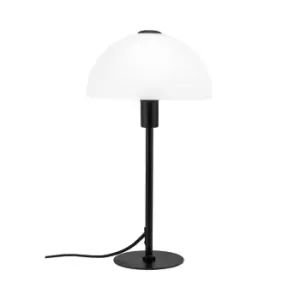 Image of Jazz Opal, Black Table Lamp