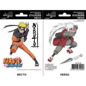 Image of Naruto Shp - Naruto/ Jiraiya Mini Stickers