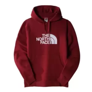 Image of The North Face Mens Drew Peak Hoodie - Red