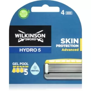 Image of Wilkinson Sword Hydro5 Skin Protection Advanced spare heads 4 pc