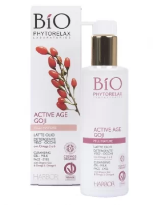 Image of Bio Phytorelax Active Age Goji Milk Cleansing Oil 200ml