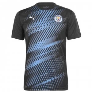 Image of Puma Manchester City Stadium Shirt 2019 2020 Mens - Blue