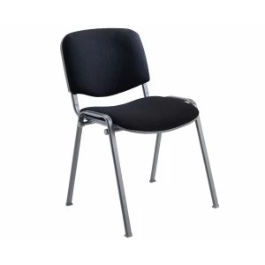 Image of TC Office Club Stacking Meeting Chair, Black