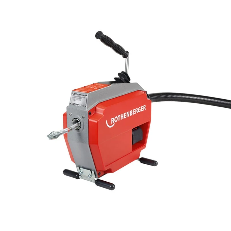 Image of Trade Counter Direct Rothenberger 1000003408 Cordless 18V R600 VarioClean - Kit with Battery and Spiral