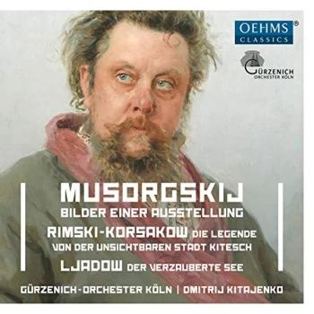 Image of Gürzenich-Orchester Köln - Musorgskij: Bilder Einer Ausstellung/Rimski-Korsakow: Die... CD