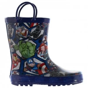 Image of Character Infants Wellies - Avengers