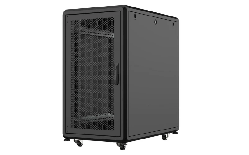 Image of Lanview RSL20U61BL rack cabinet 20U Black