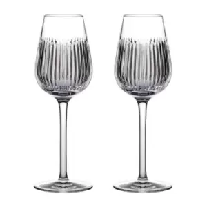 Image of Waterford Connoisseur Aras Cognac Glass S/2 - CRYSTAL