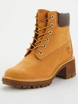 Image of Timberland Kinsley 6" Block Heel Boot - Wheat, Size 8, Women
