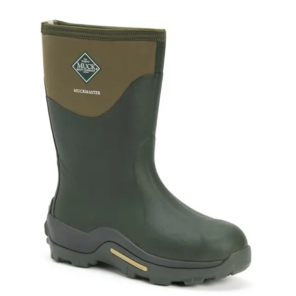 Image of Muck Boots Mens Womens Muckmaster Mid Neoprene Wellies Wellington Boots - UK 13