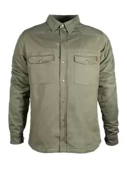 Image of John Doe Motoshirt Olive XTM XL