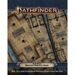 Image of Pathfinder Flip-Mat: Bigger Pirate Ship