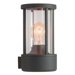 Image of Larissa Veliki Outdoor Sconce Wall Lamp 1x E27 Graphite