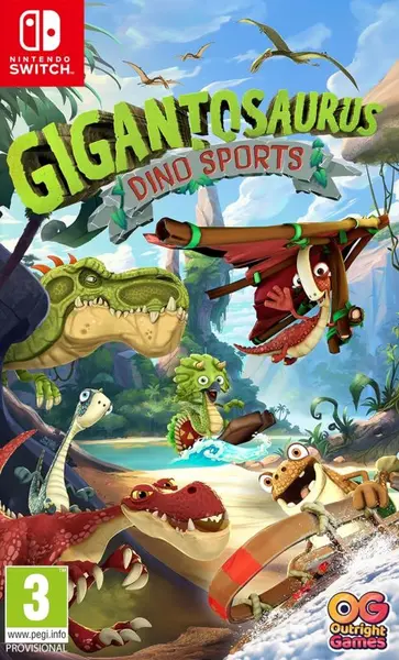 Image of Gigantosaurus: Dino Sports (Switch)