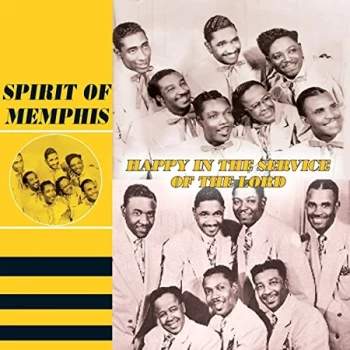 Image of Spirit Of Memphis - Happy in the Service of the Lord CD