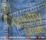 Image of Various Artists - 101 Country and Western Greats (4 CD Boxset) (Music CD)