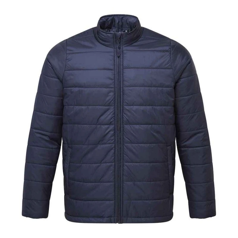 Image of Premier Premier Men Recyclight Padded Jacket in Navy Size: Small Navy S Male 5063300450123