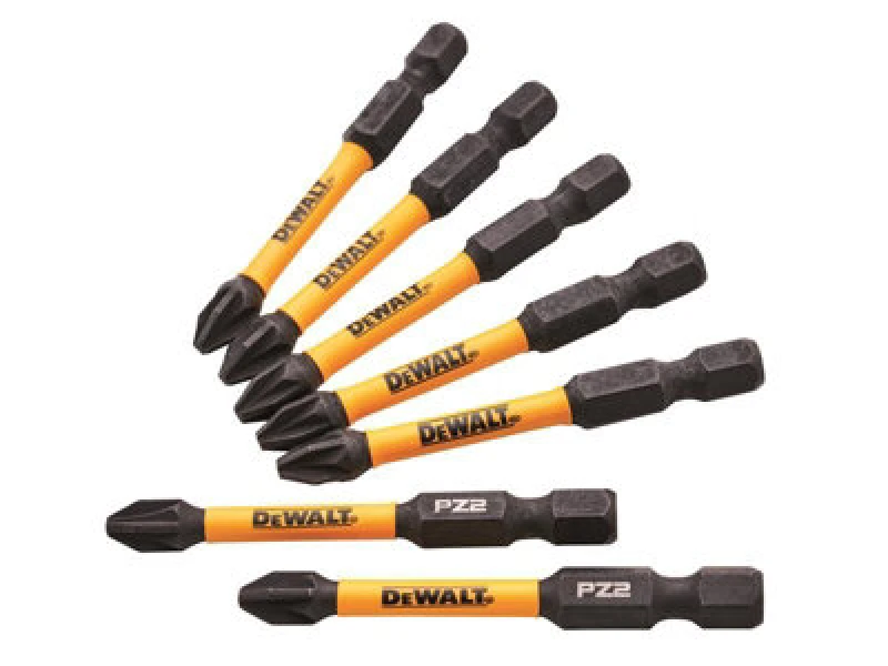 Image of DEWALT Pozi Extreme Impact Torsion Screwdriver Bit DT70904T-QZ Type: PZ2
