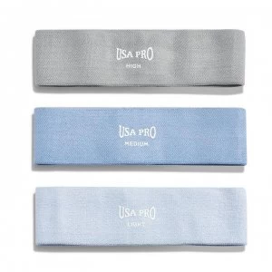 Image of USA Pro Woven Resistance Band Set - Multi